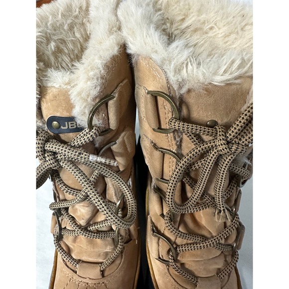 JBU Memory Foam by Jambu Winter Boots Faux Fur Size 8M - Picture 4 of 6